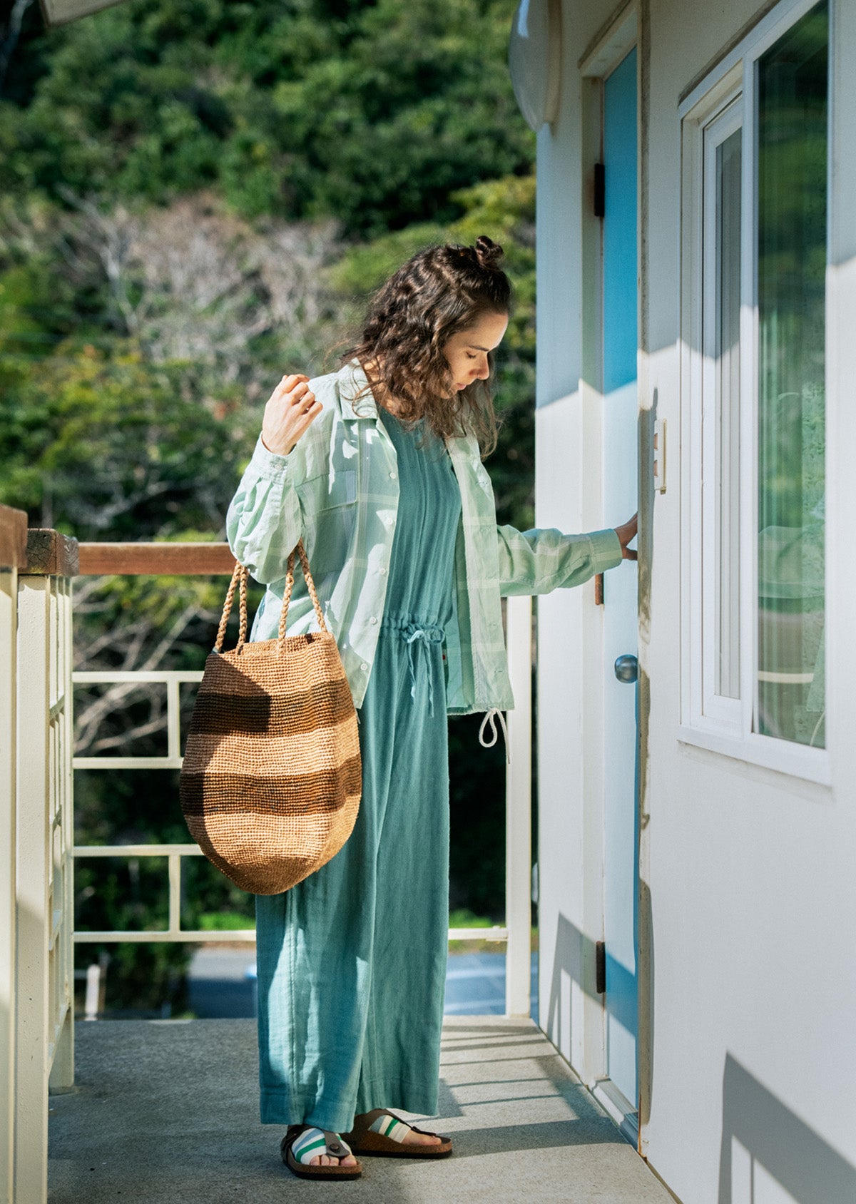 ロトト フットバンド レトロストライプ