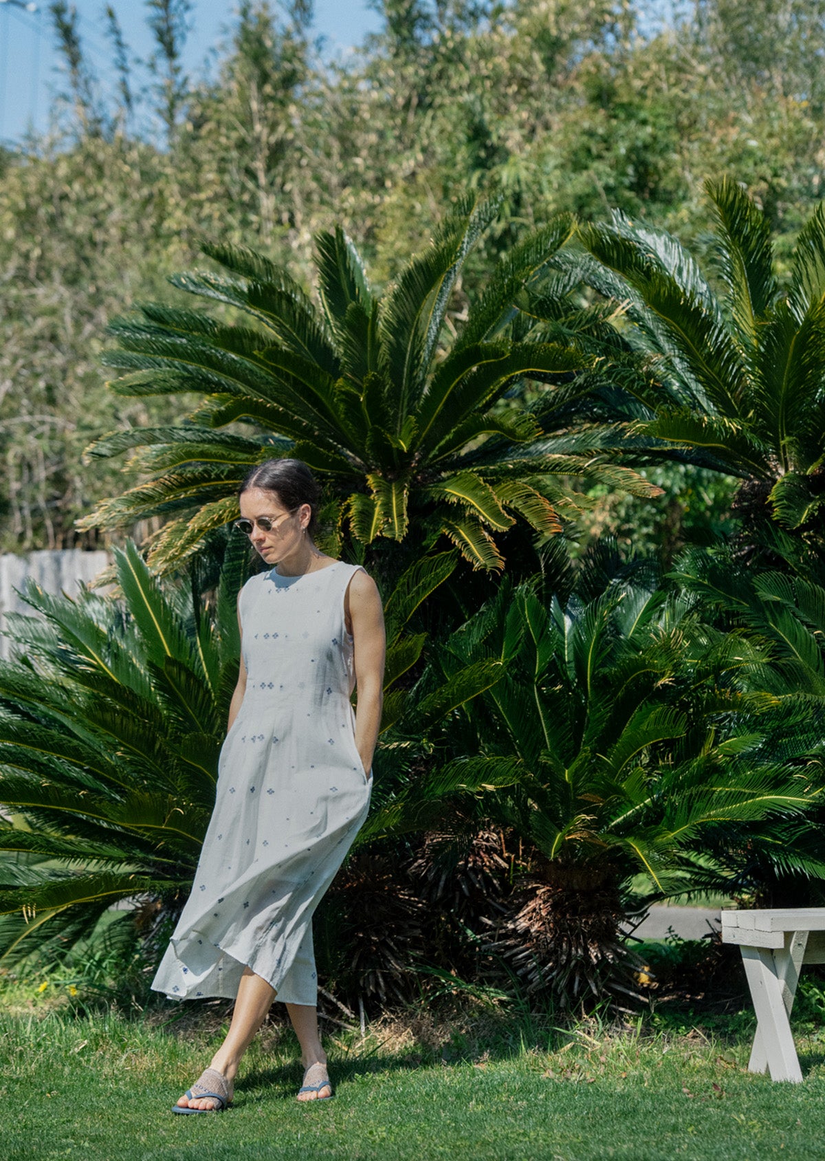 ヘンプクッション フットバンド