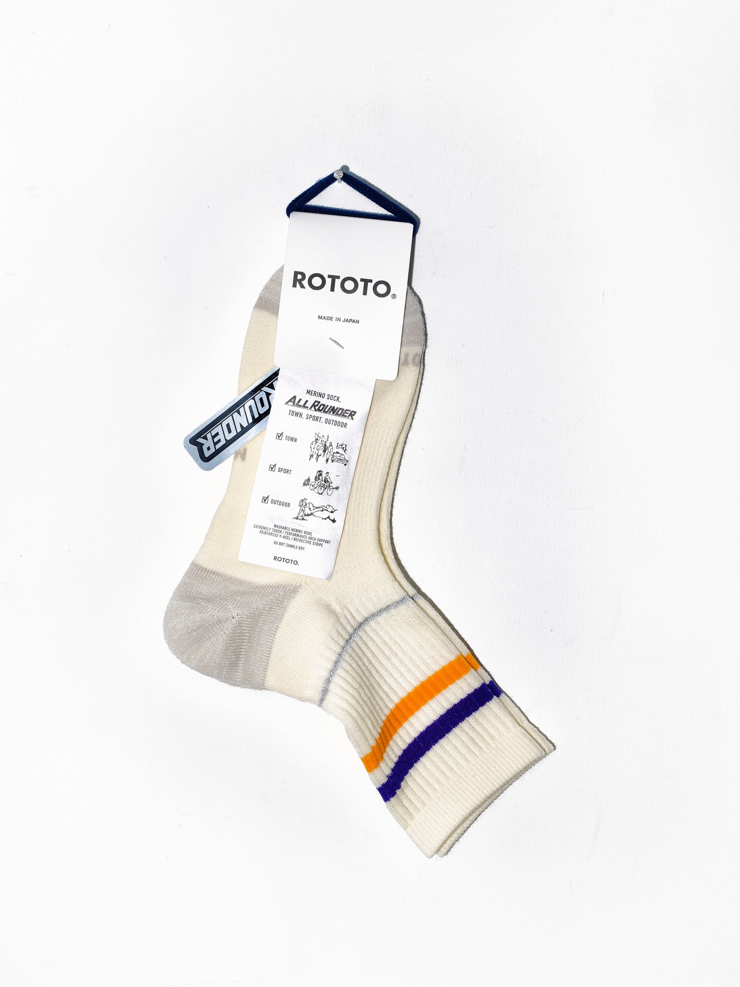 ALLROUNDER ”MERINO ANKLE SOCKS”