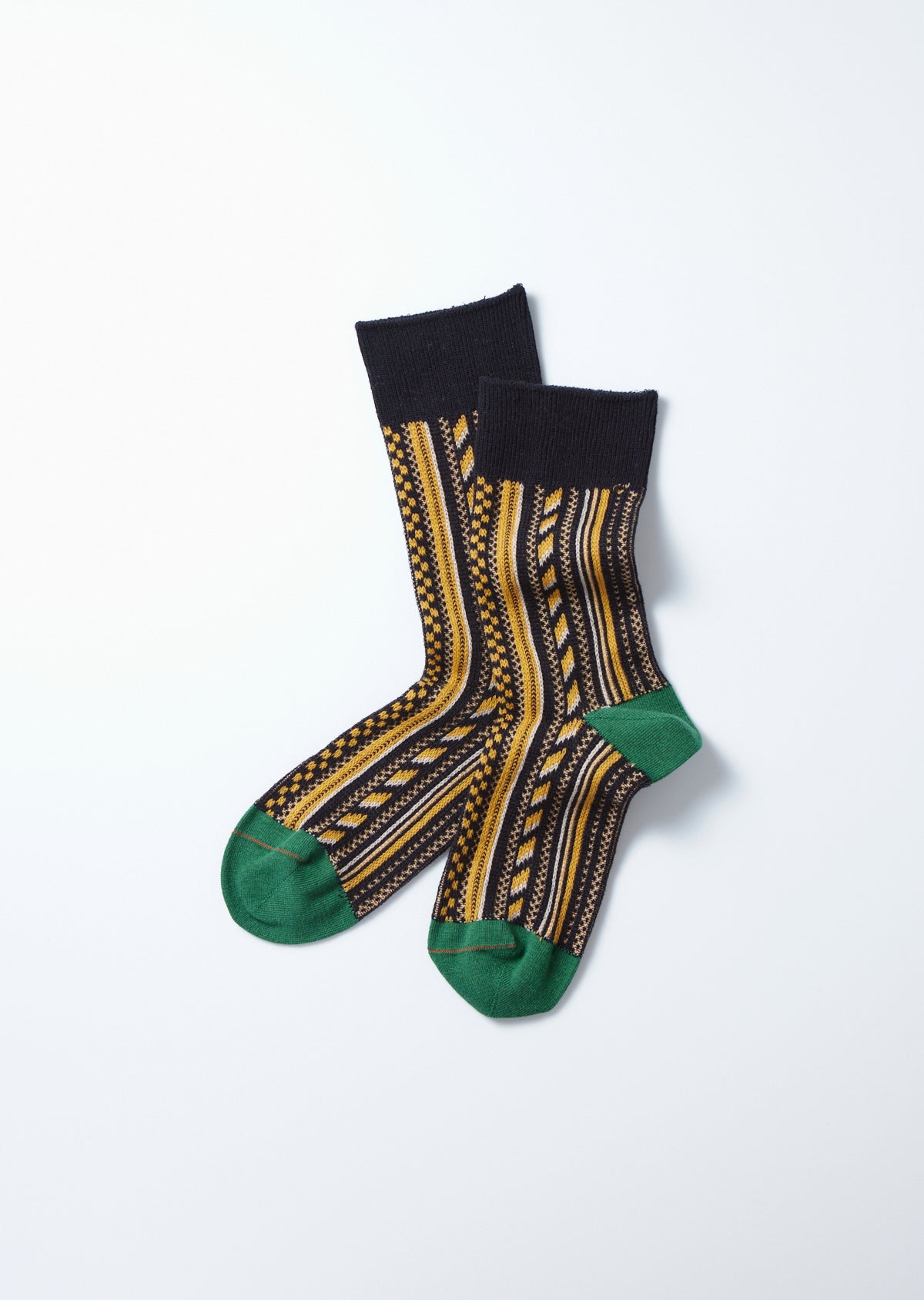 BLACK / GREEN