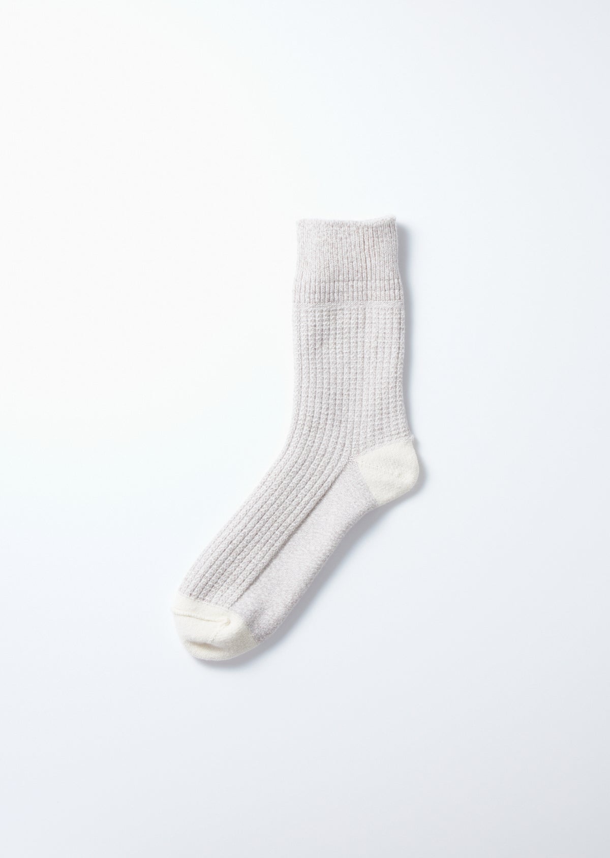 RECYCLE COTTON / WOOL DAILY 3 PACK SOCKS