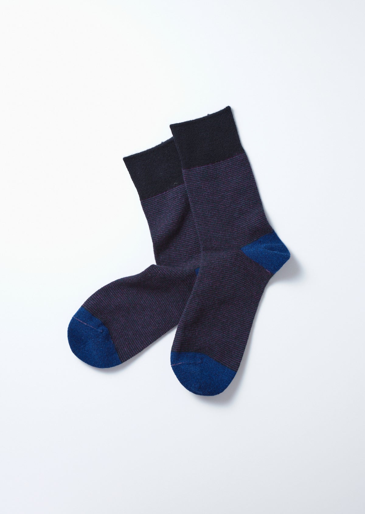 BLACK / D.BLUE