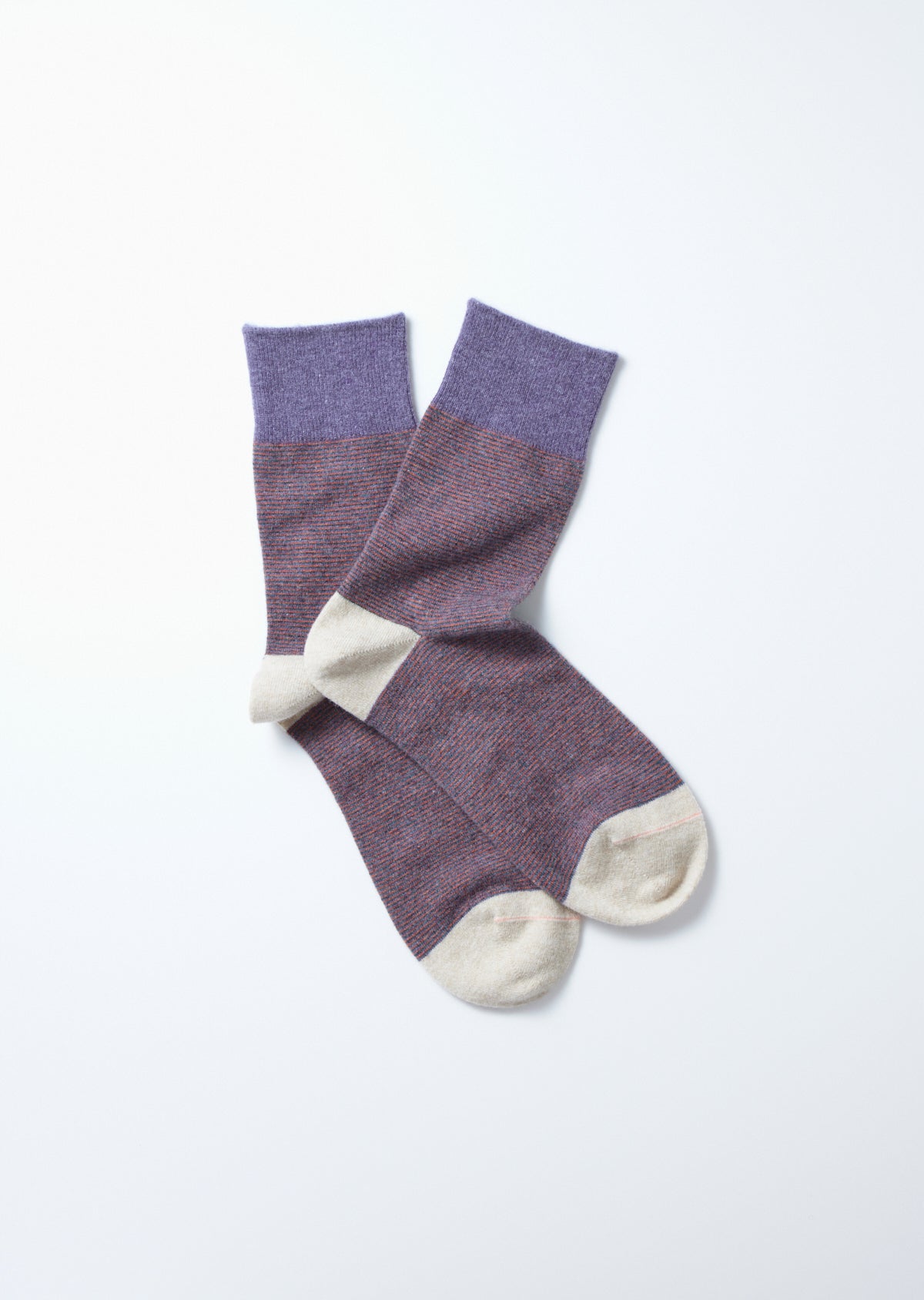 L.PURPLE / IVORY