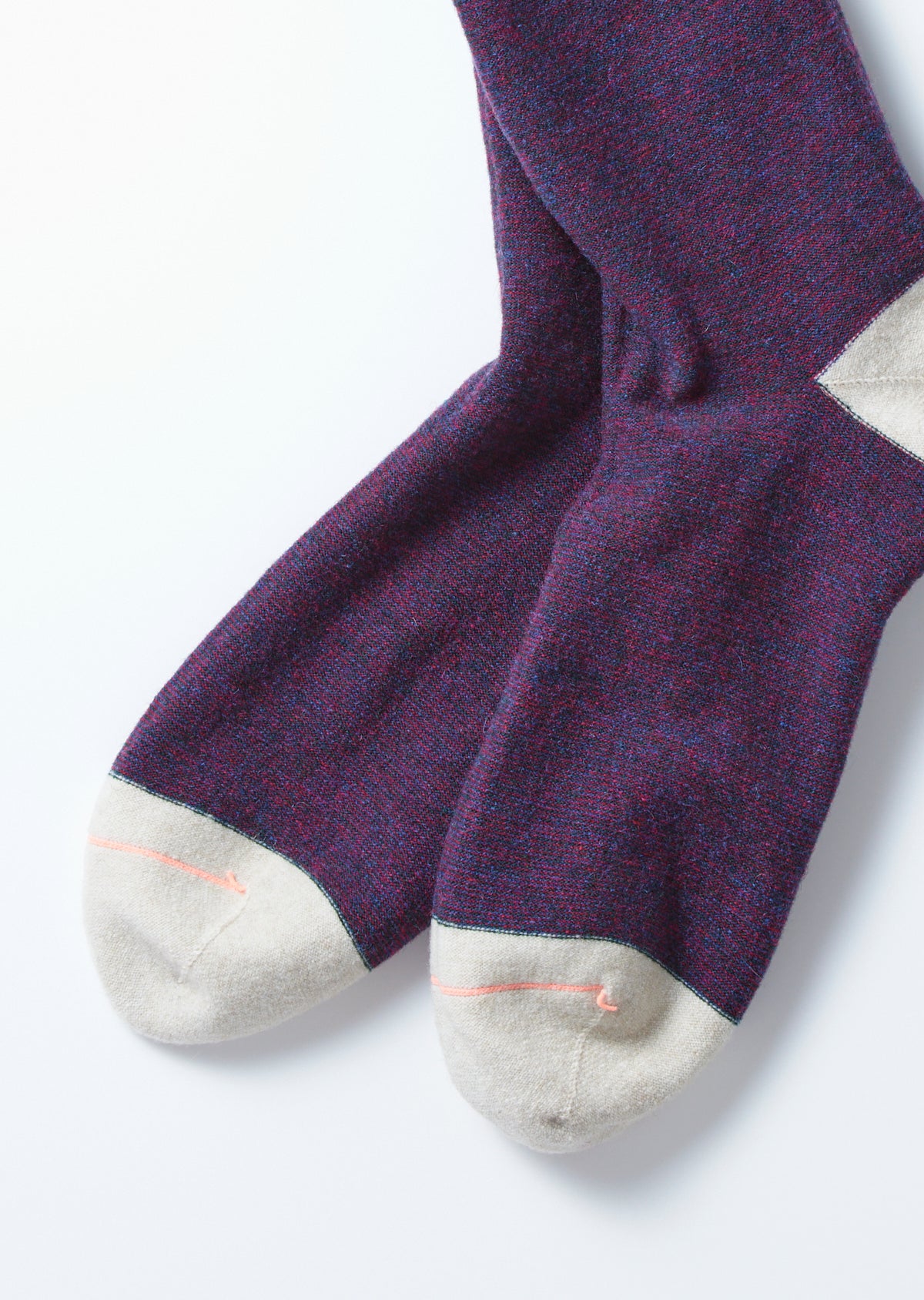 WOOLEN RETRO OD STRIPE SOCKS