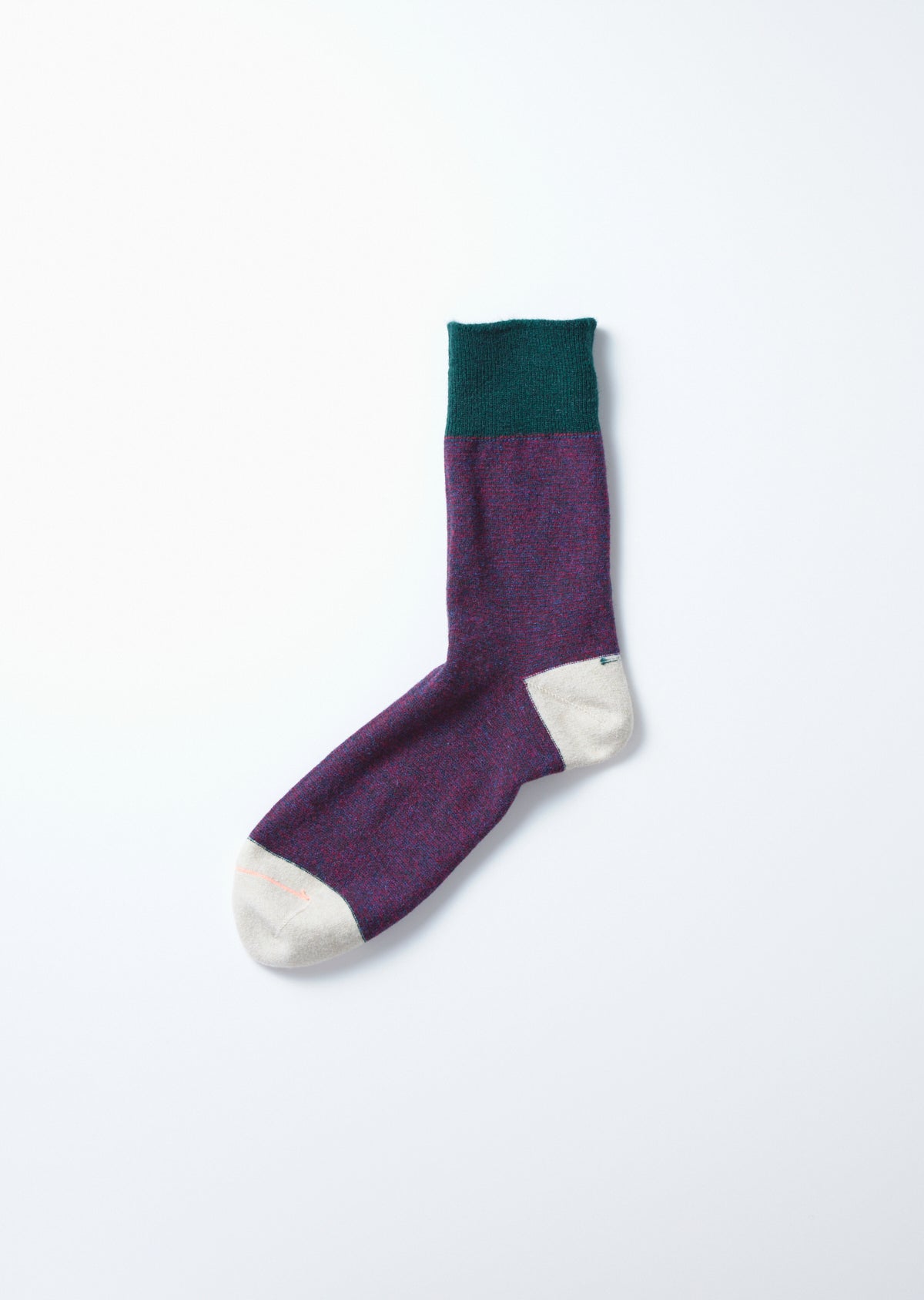 WOOLEN RETRO OD STRIPE SOCKS