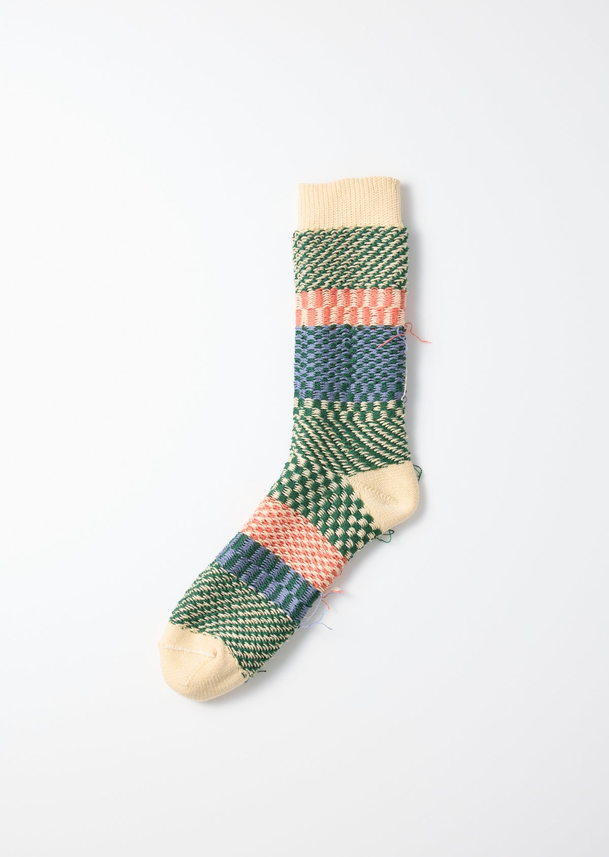 チェック&ステップ ソックス