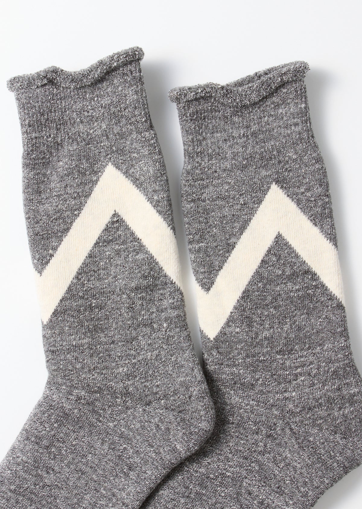 RAFFY SWEAT SOCKS ”ZIG ZAG ”