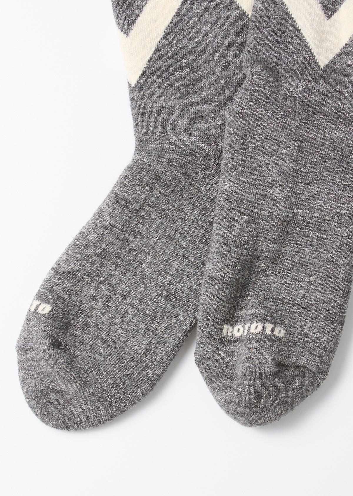 RAFFY SWEAT SOCKS ”ZIG ZAG ”