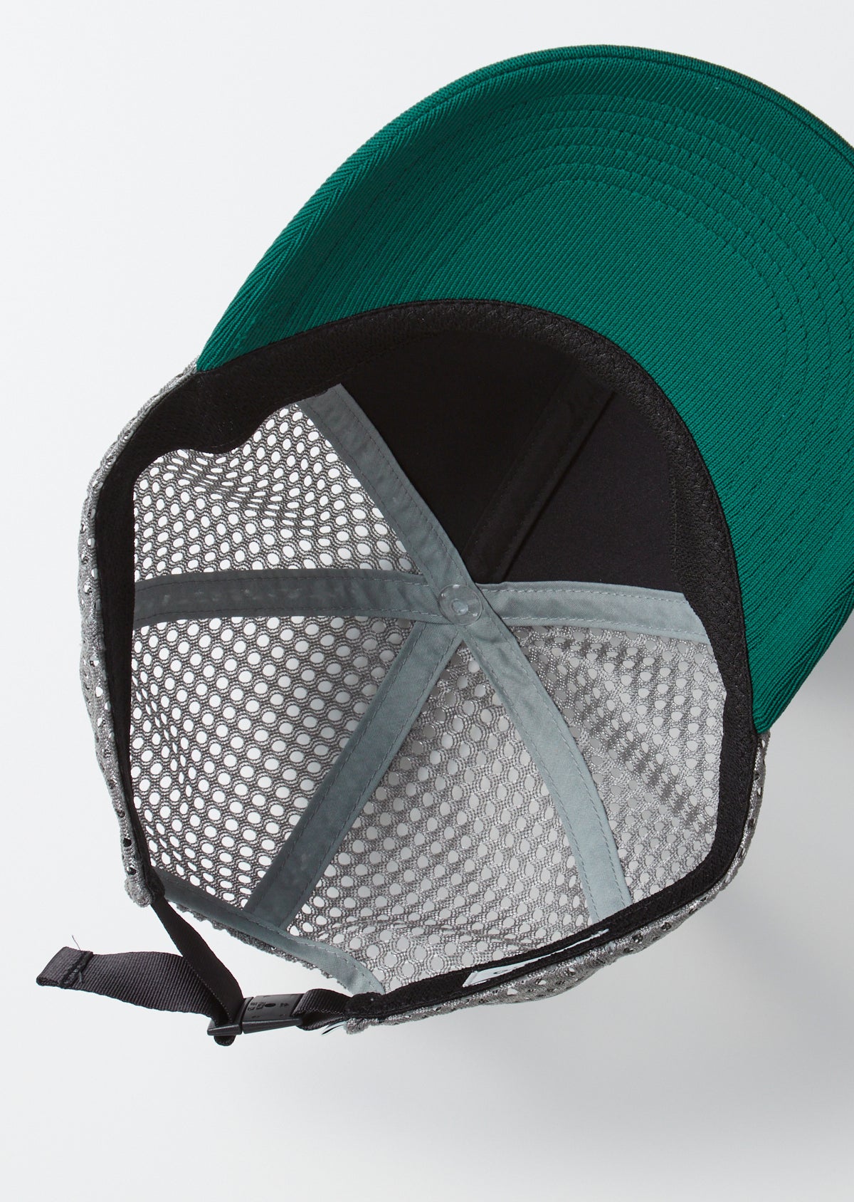 ジャージー6パネル メッシュキャップ