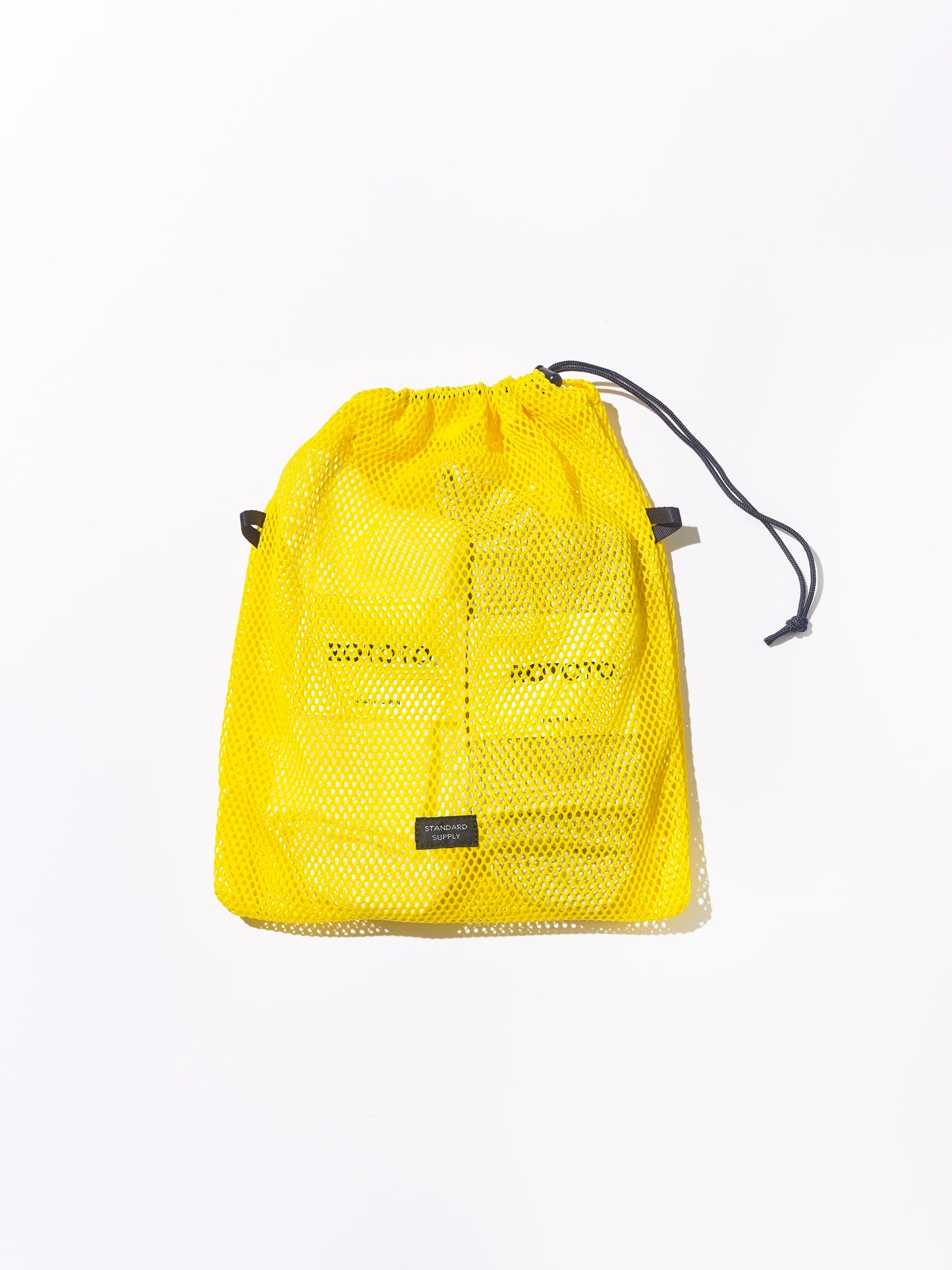 STANDARD SUPPLY×ROTOTO ”トラベラーズ メッシュ 2パック”