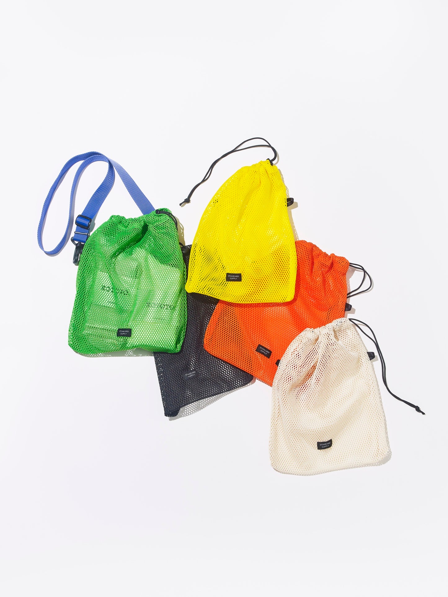 STANDARD SUPPLY×ROTOTO ”トラベラーズ メッシュ 2パック”