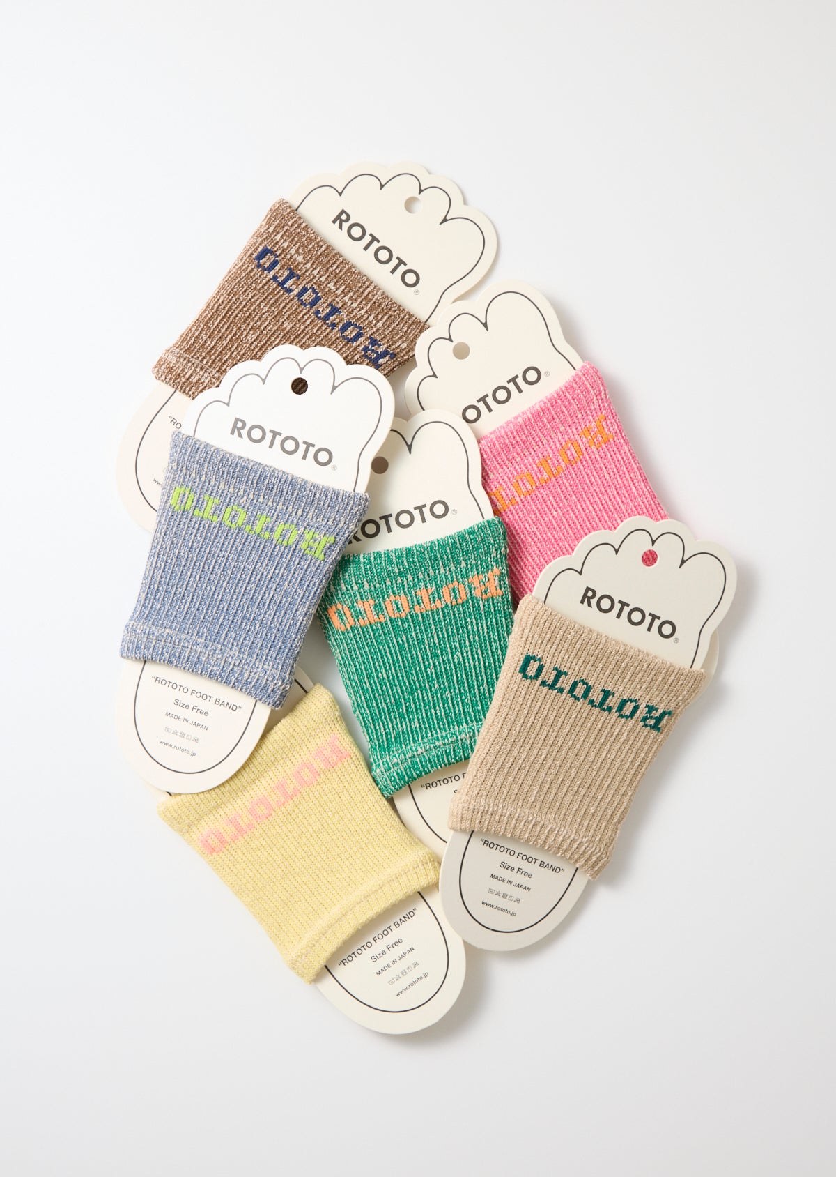 ヘンプクッション フットバンド