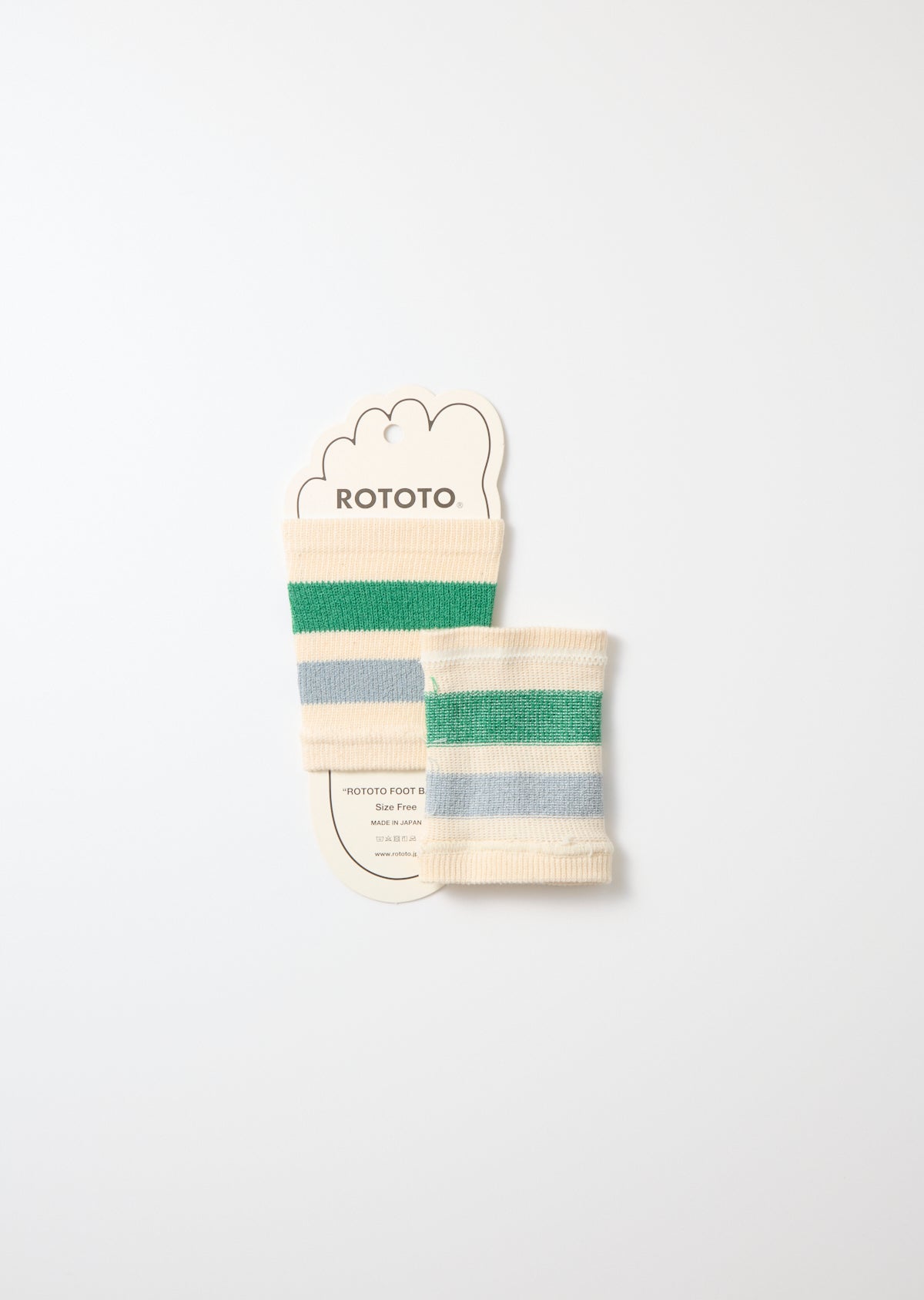 ロトト フットバンド レトロストライプ