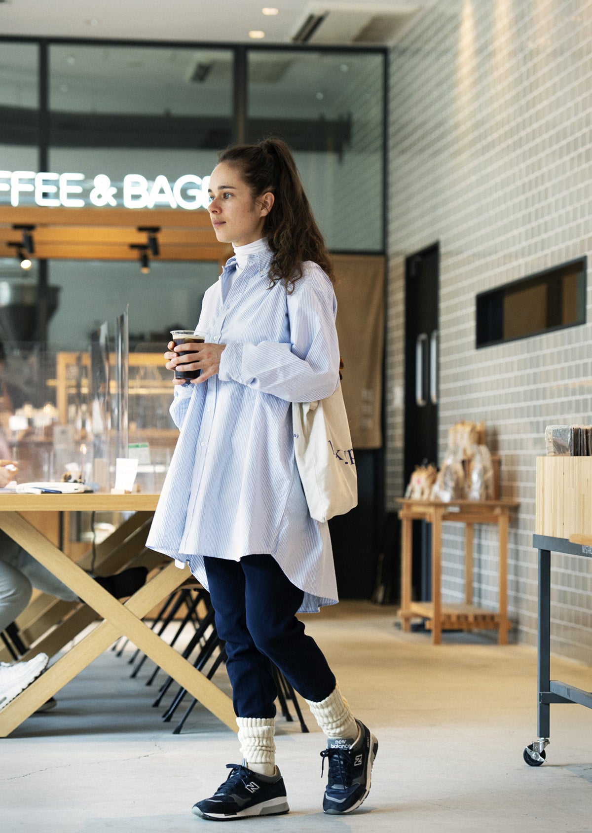 ルーズパイル クルーソックス