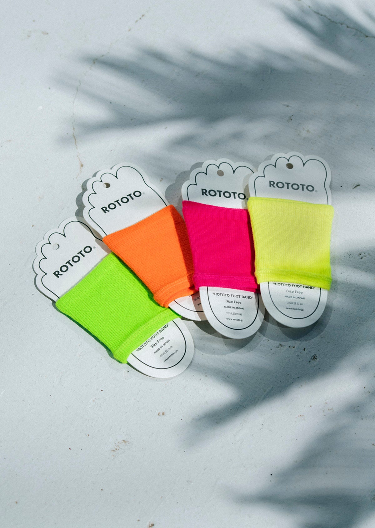 ROTOTO FOOT BAND ”NEON”