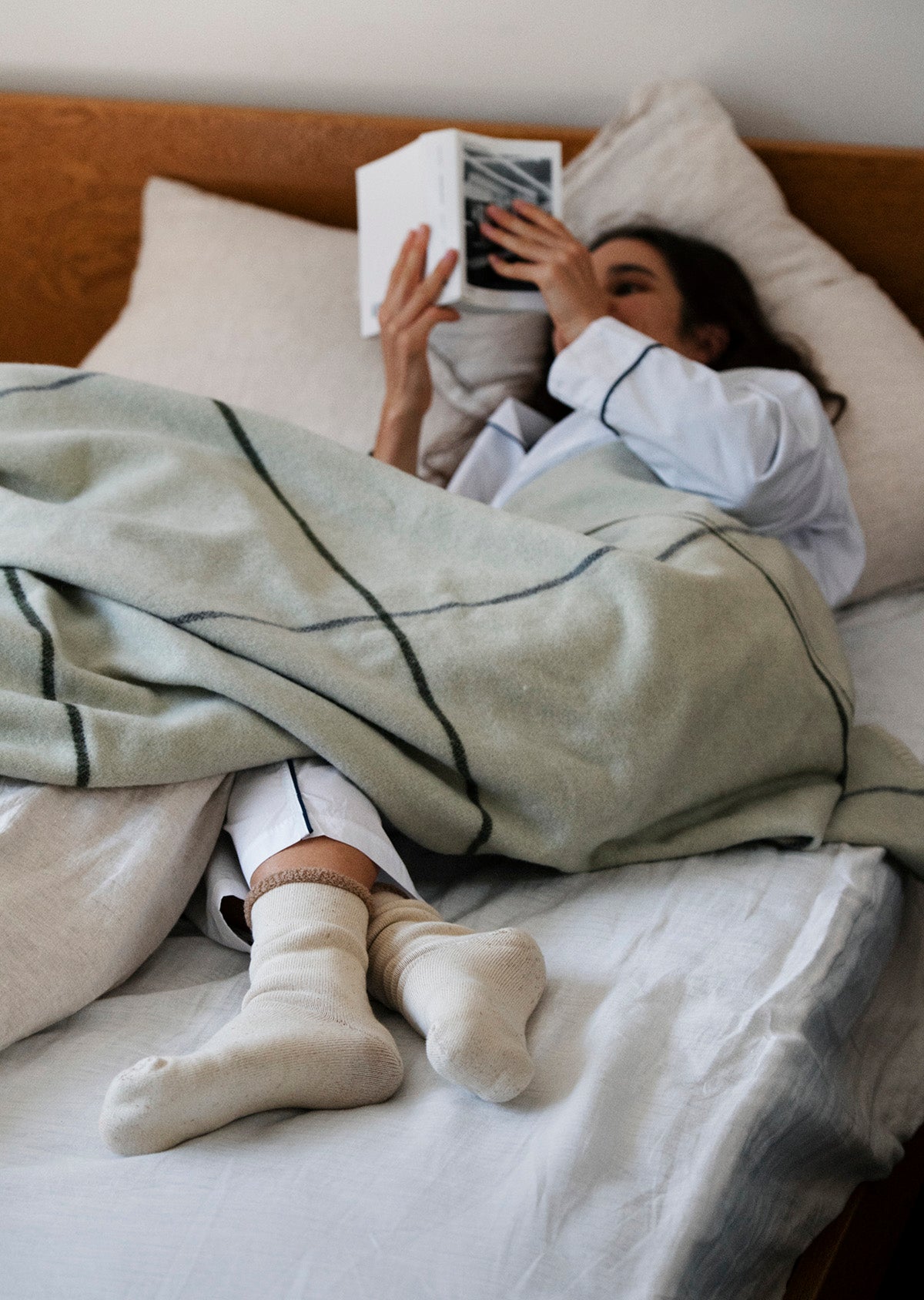 ダブルフェイス コージー スリーピングソックス