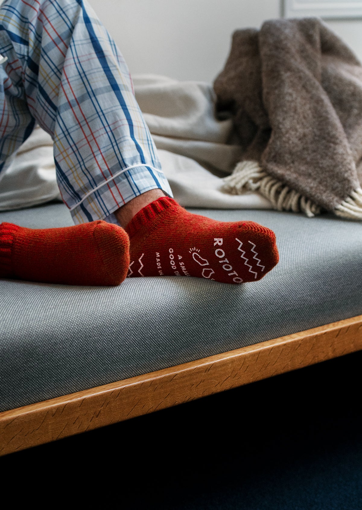 パイル ソックスリッパ