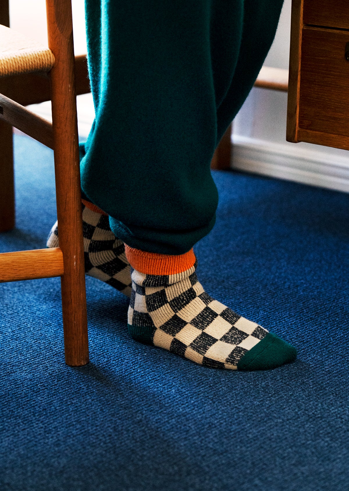 PILE ROOM SOCKS ”CHECKERBOAD”