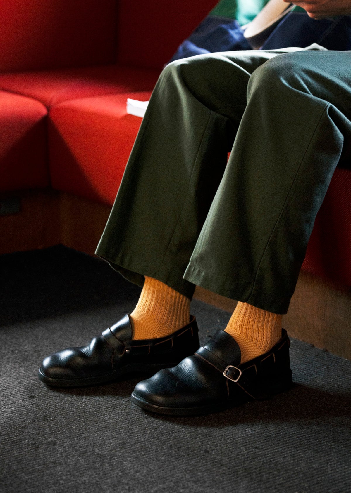 エブリデイ パイル ミニクルーソックス