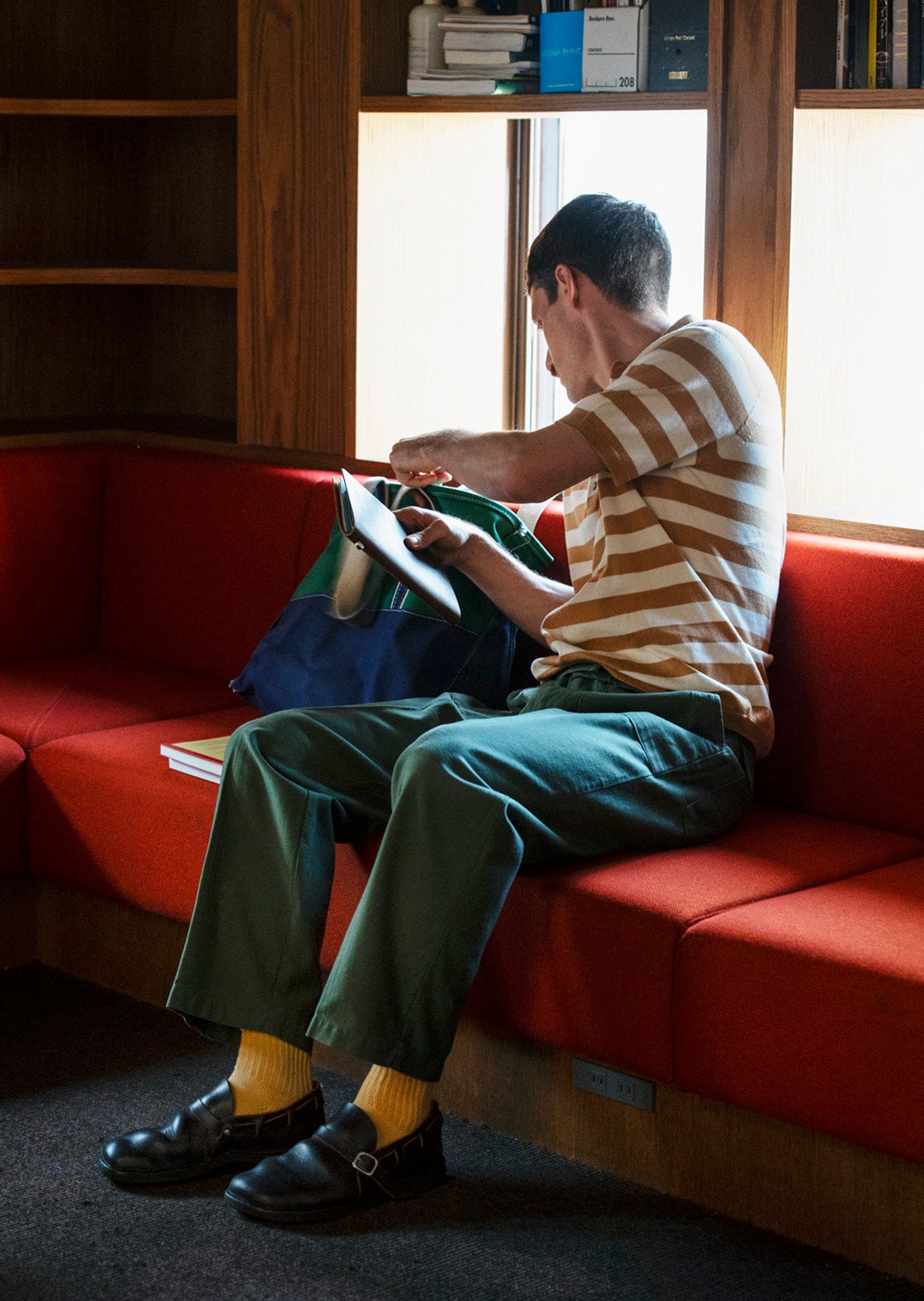 エブリデイ パイル ミニクルーソックス