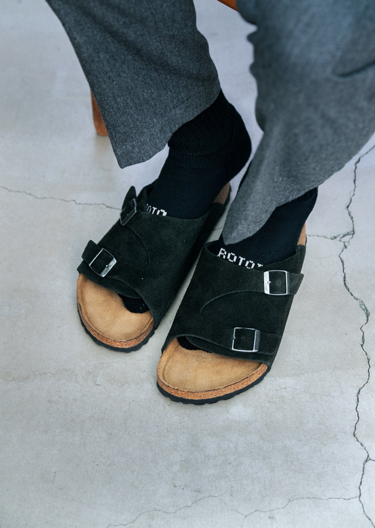 オーガニック デイリー 3パック ミニクルーソックス