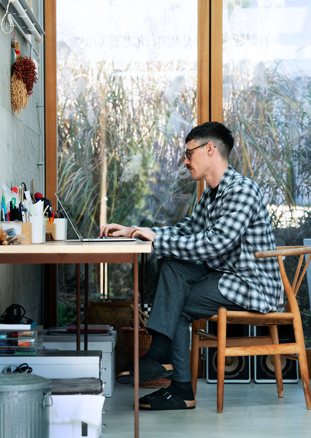 オーガニック デイリー 3パック ミニクルーソックス