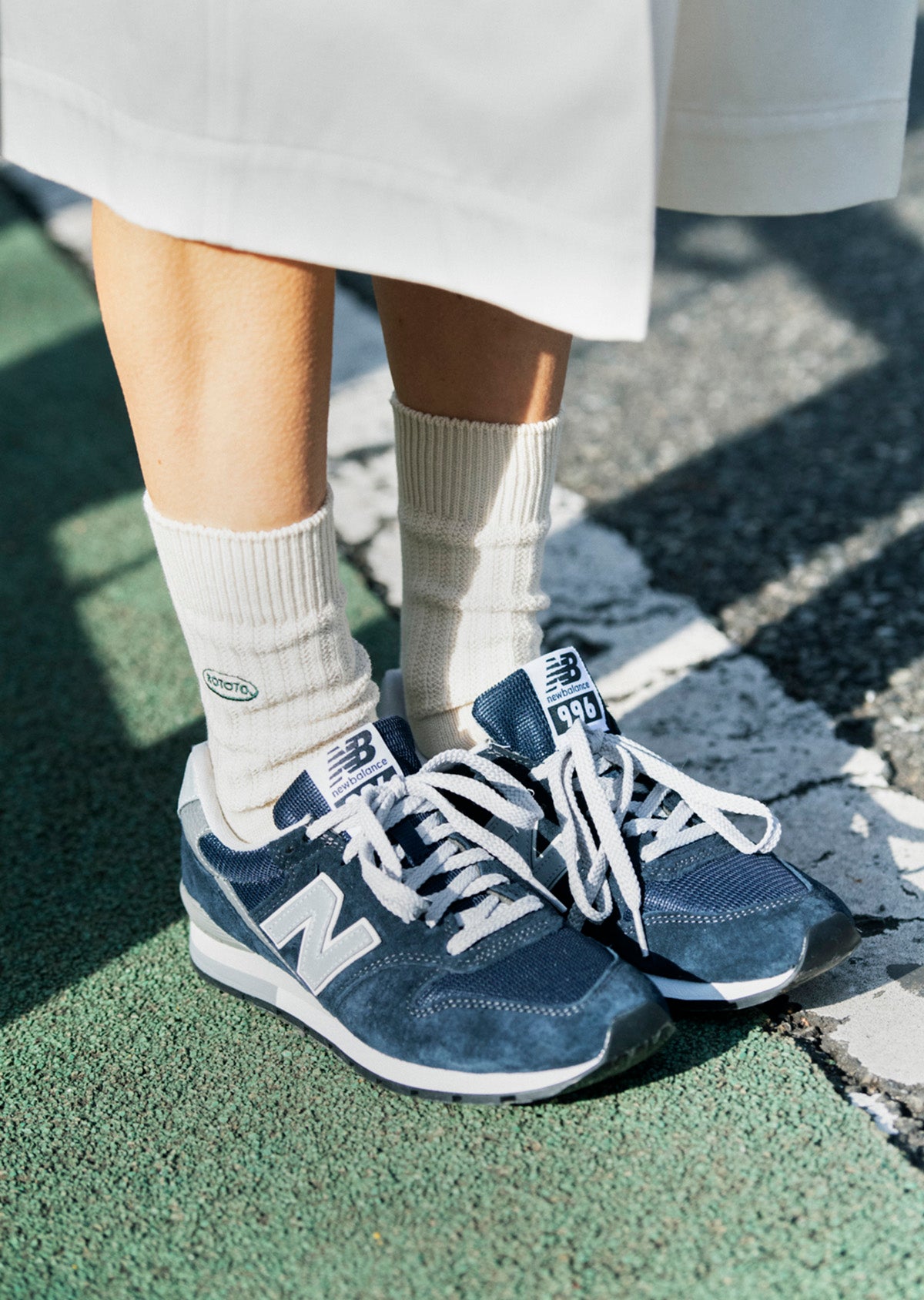 90’s LOGO CREW SOCKS