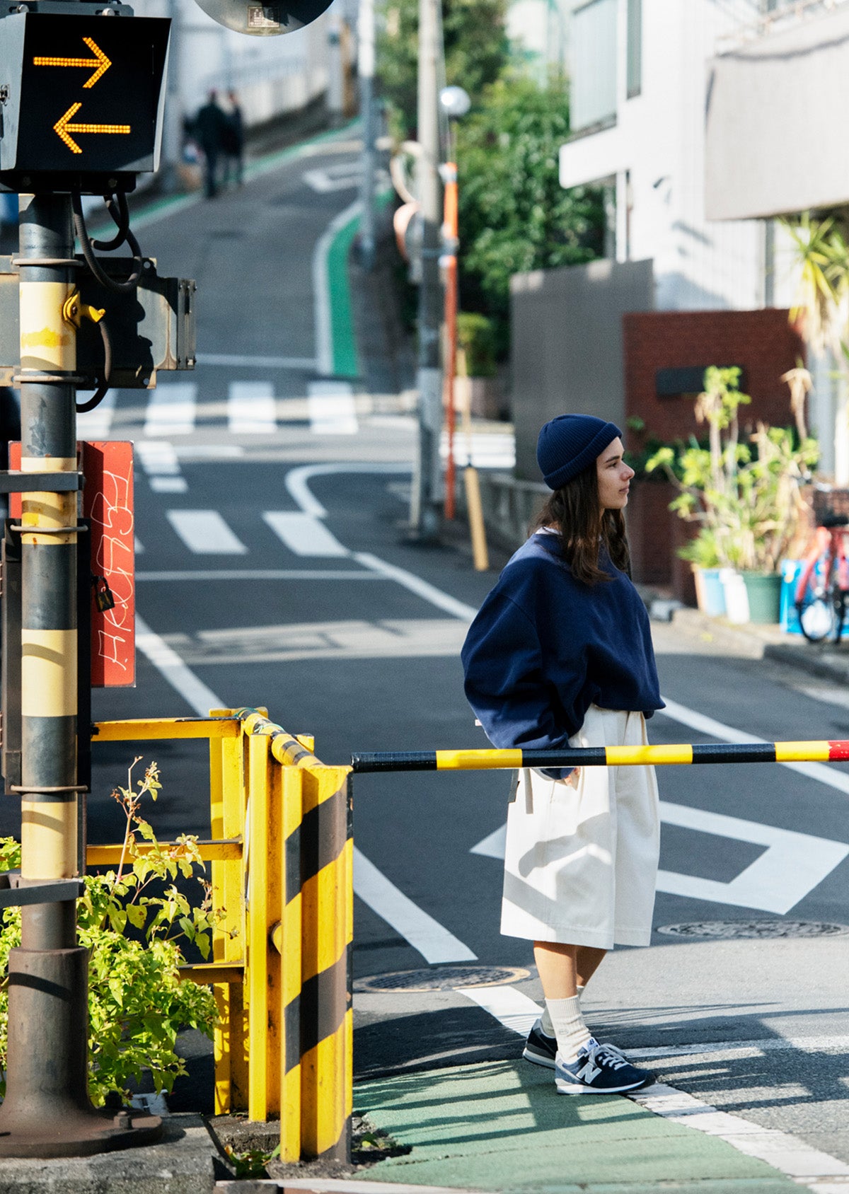 90’s ロゴ クルーソックス