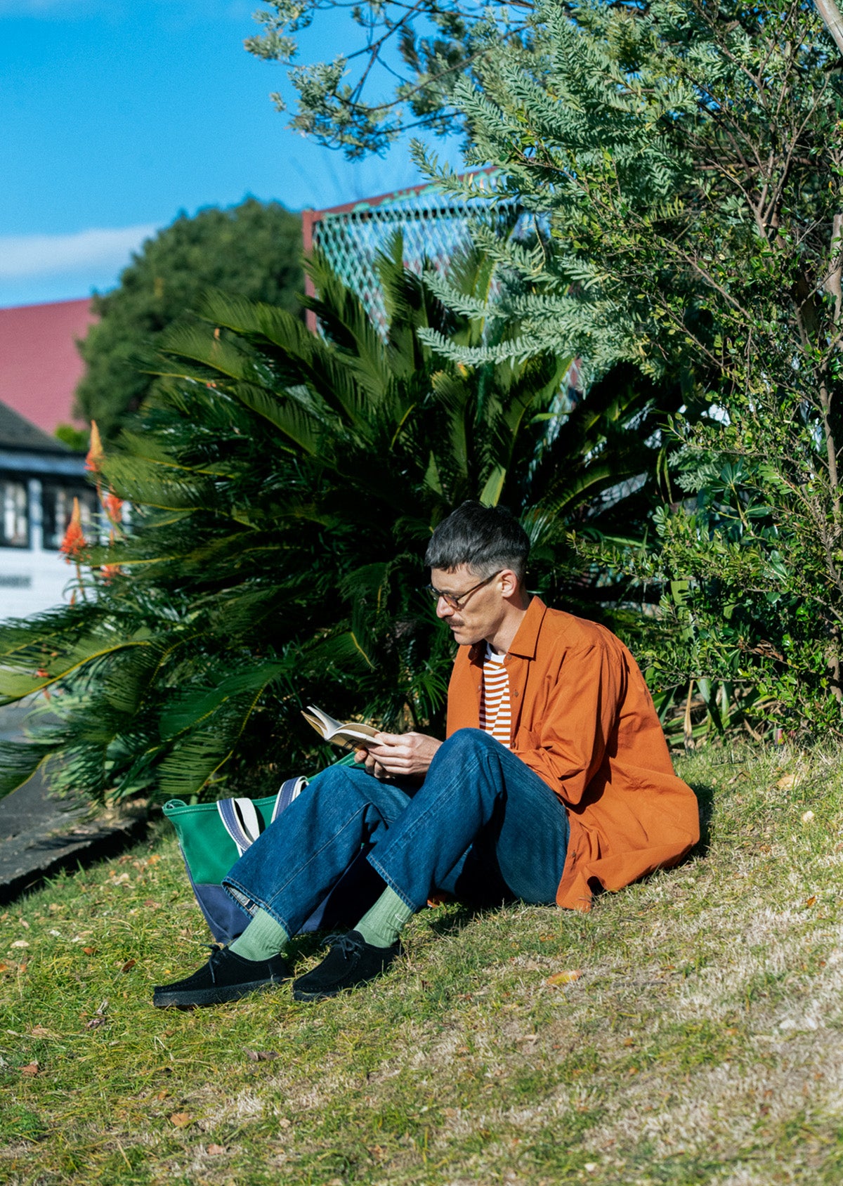 90’s ロゴ クルーソックス