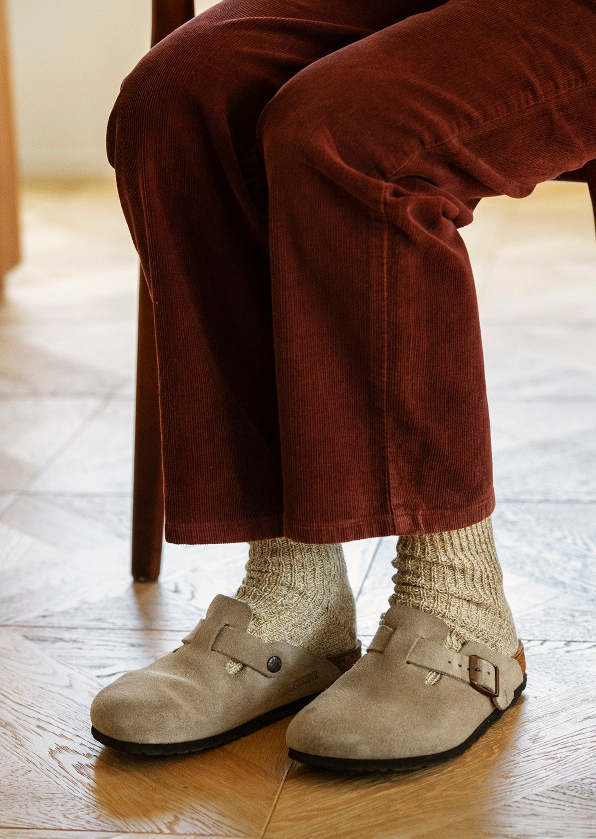 リサイクルコットン マールソックス