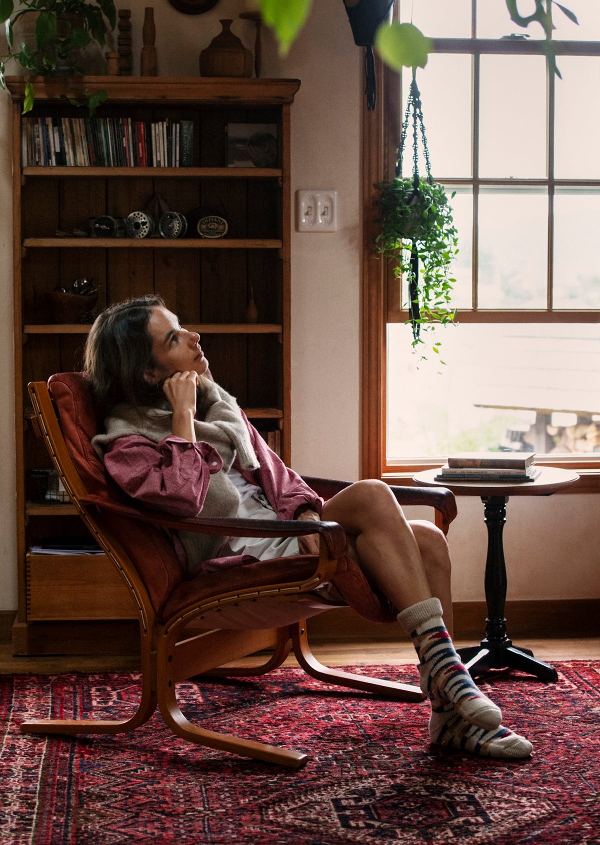 メリノラムウール ルームソックス "ネイティブ"