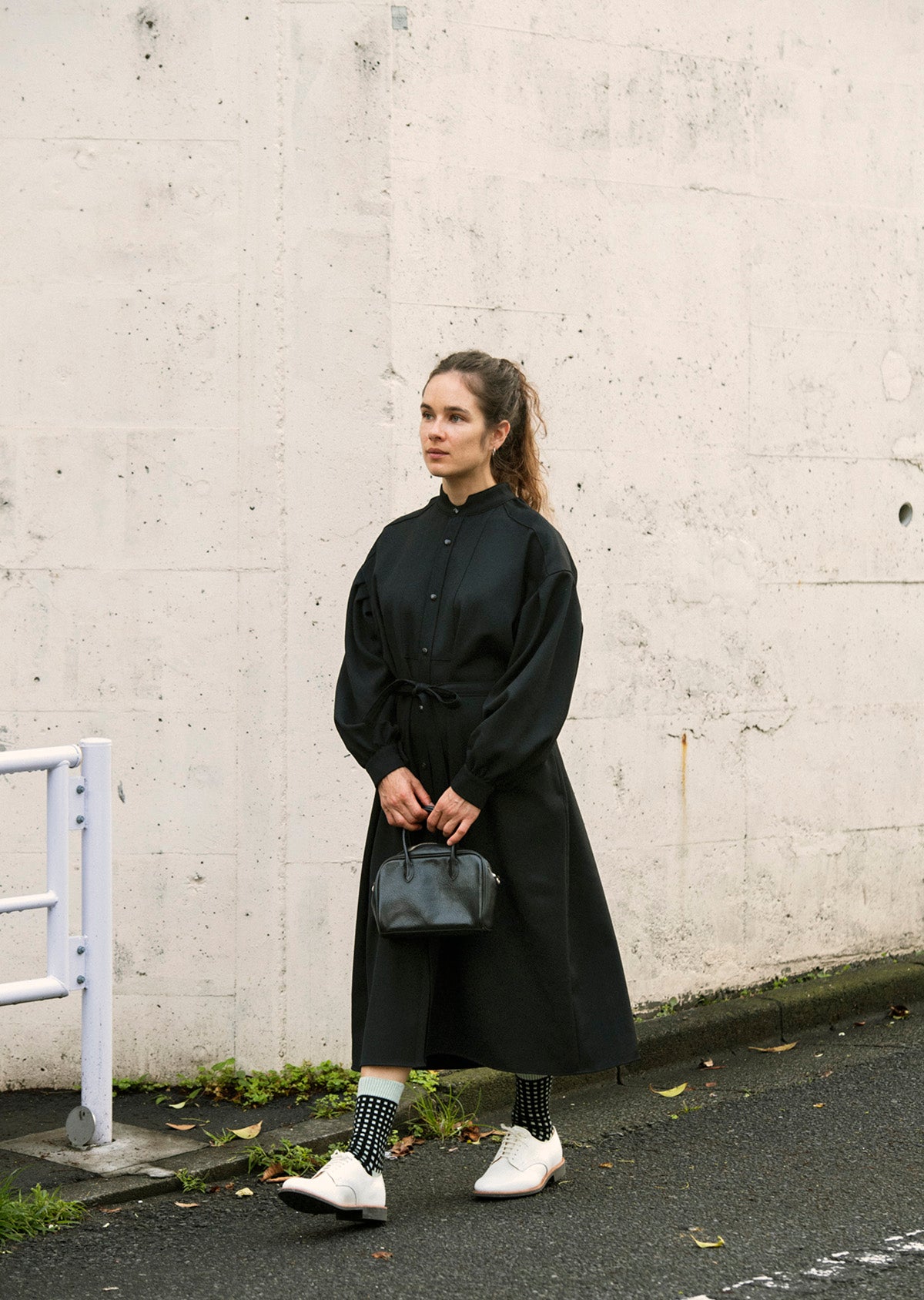 スクエアラティスソックス