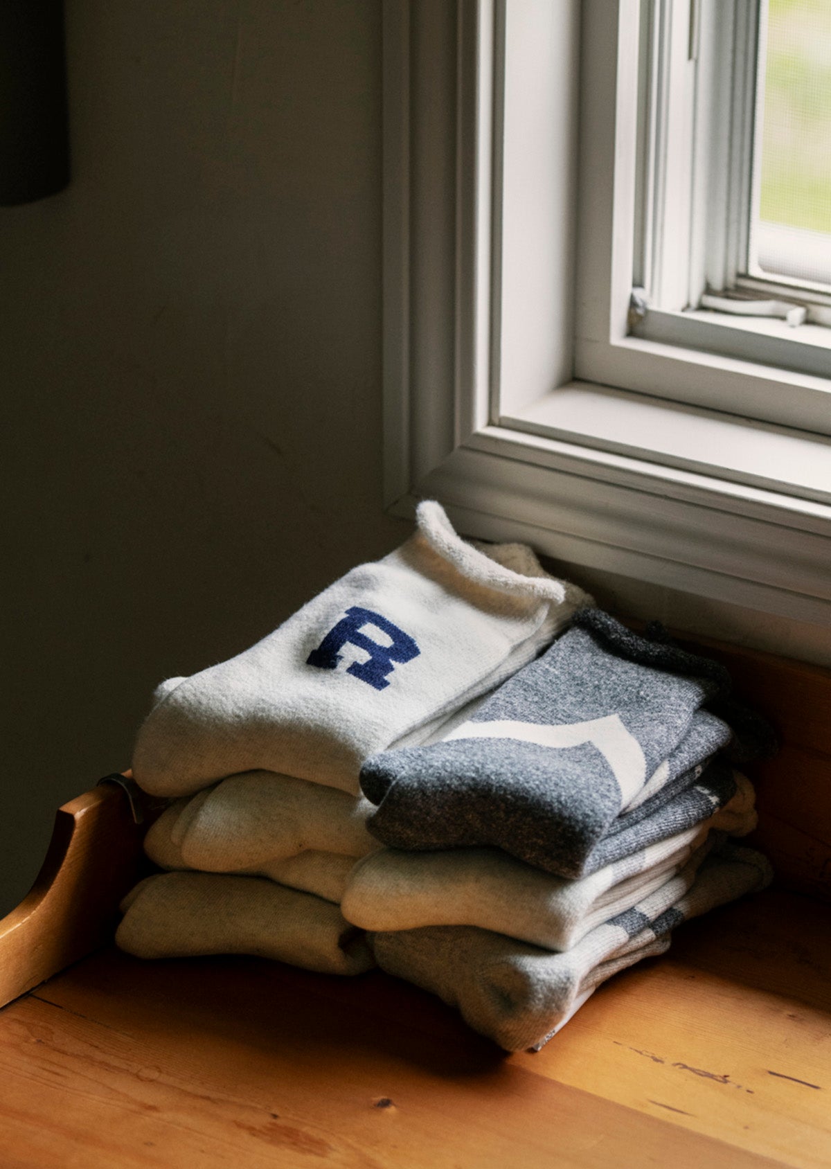 RAFFY SWEAT SOCKS ”ZIG ZAG ”