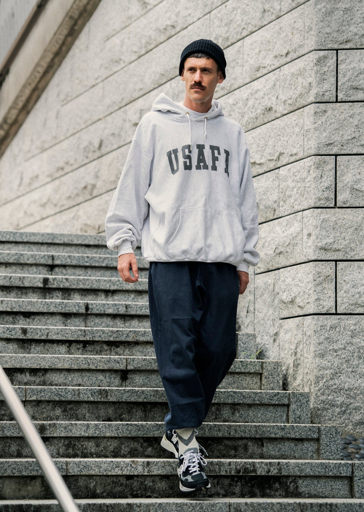 RAFFY SWEAT SOCKS ”ZIG ZAG ”