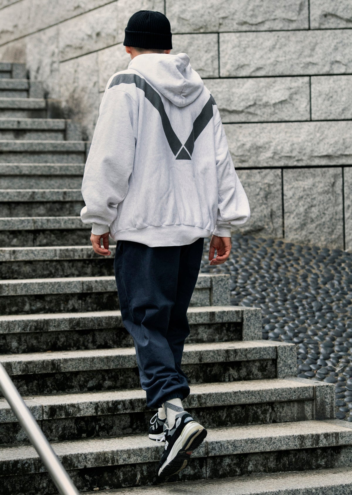 RAFFY SWEAT SOCKS ”ZIG ZAG ”