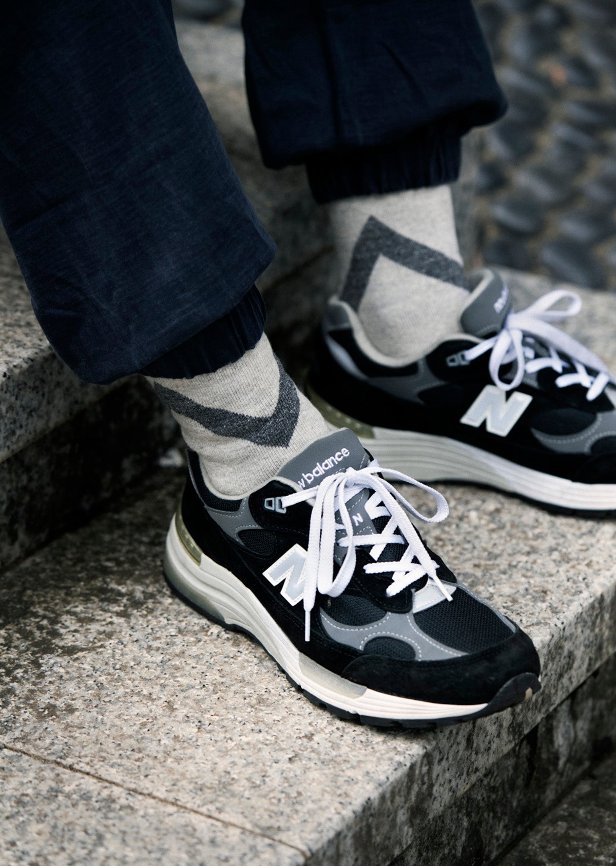 RAFFY SWEAT SOCKS ”ZIG ZAG ”