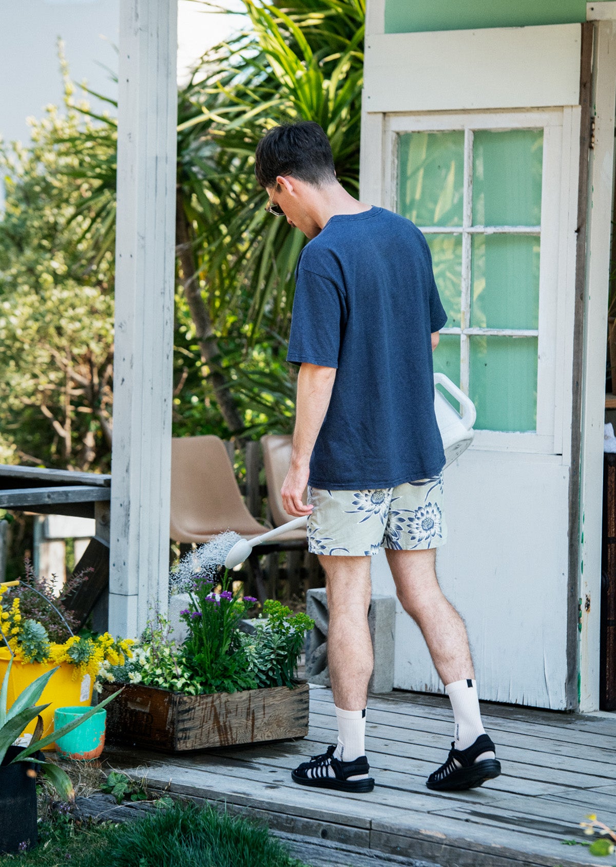 オールラウンダー テックメッシュ クルーソックス