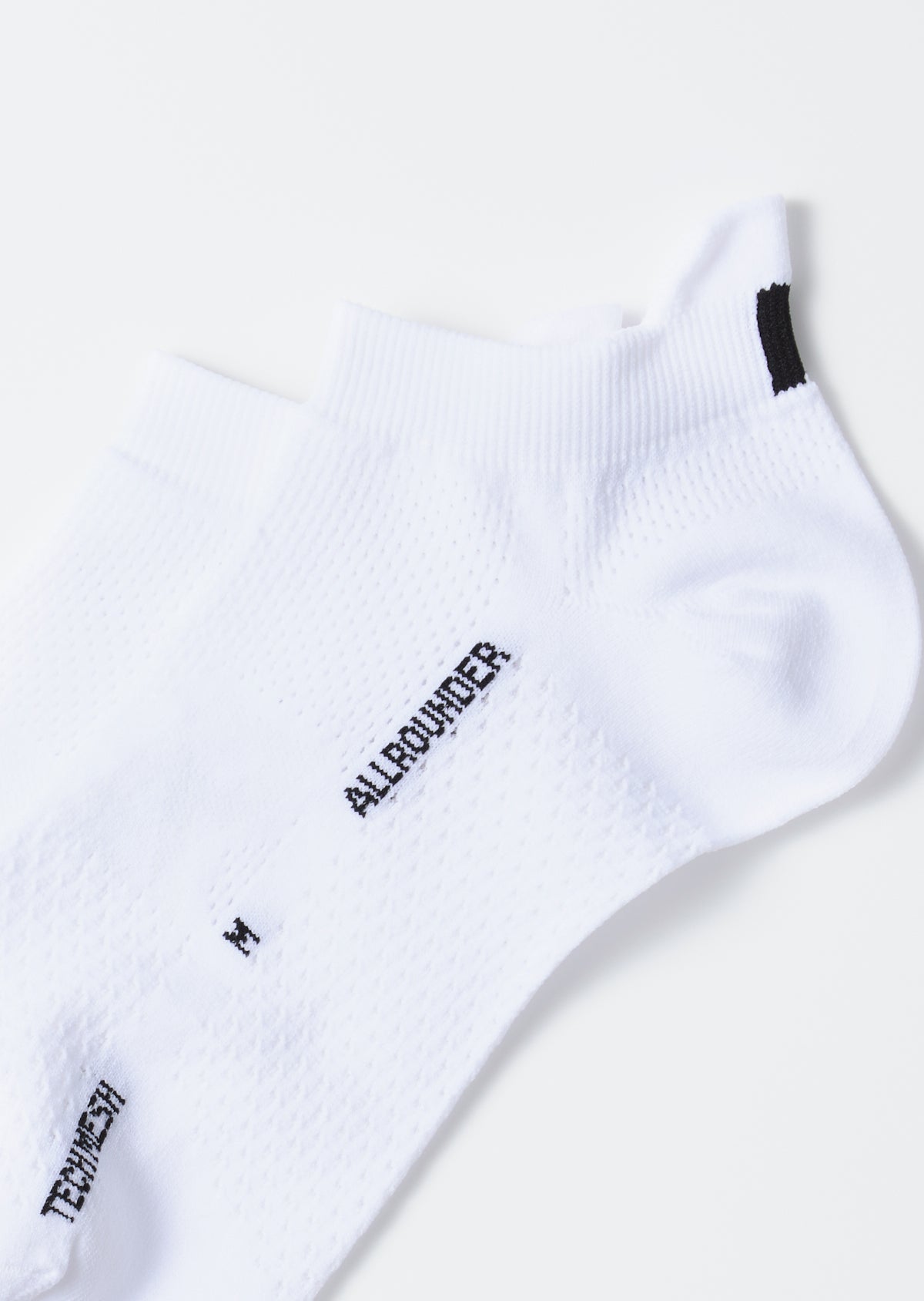 オールラウンダー テックメッシュ ノーショウソックス