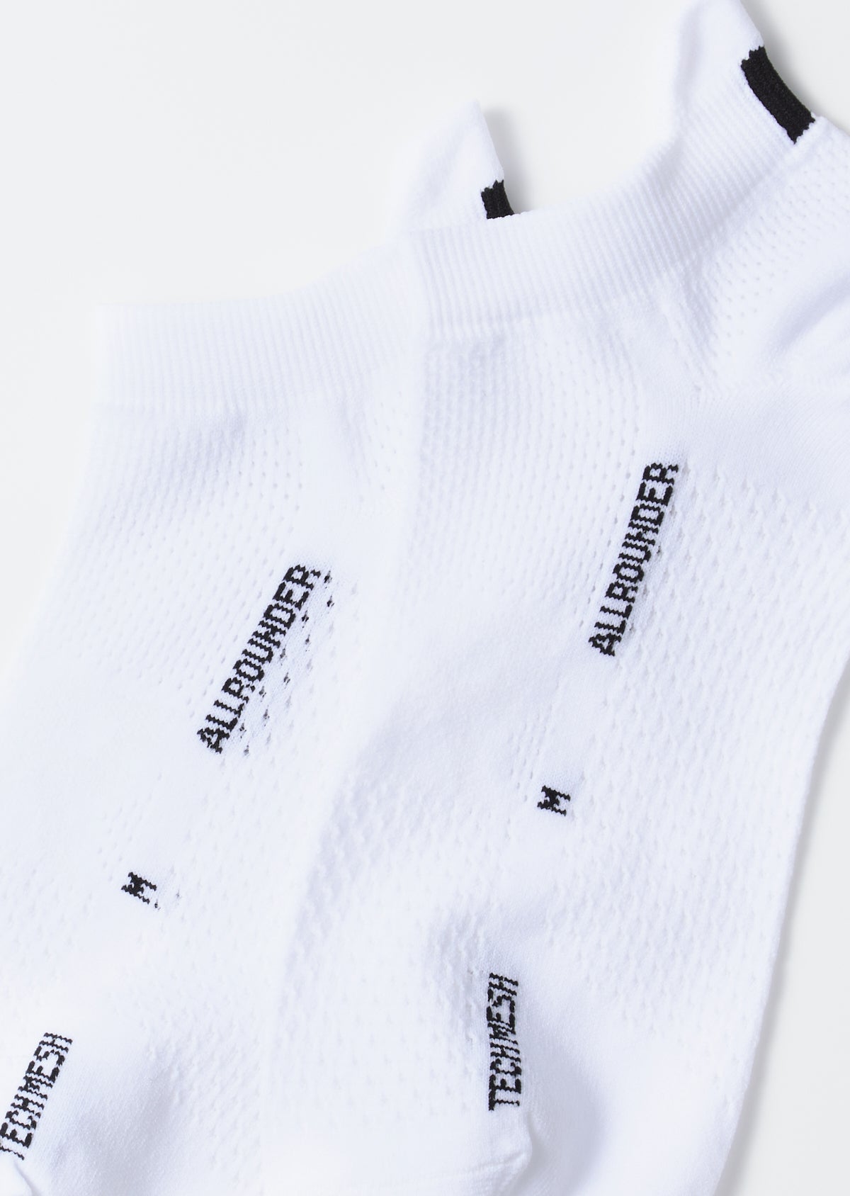 オールラウンダー テックメッシュ ノーショウソックス