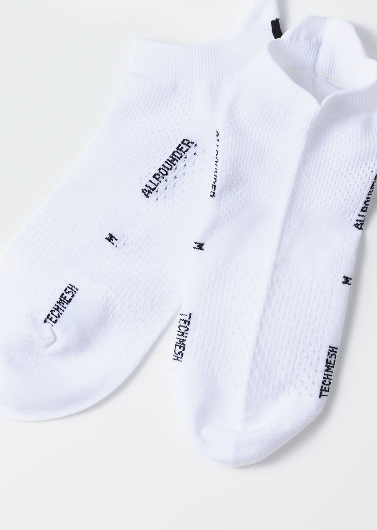 オールラウンダー テックメッシュ ノーショウソックス