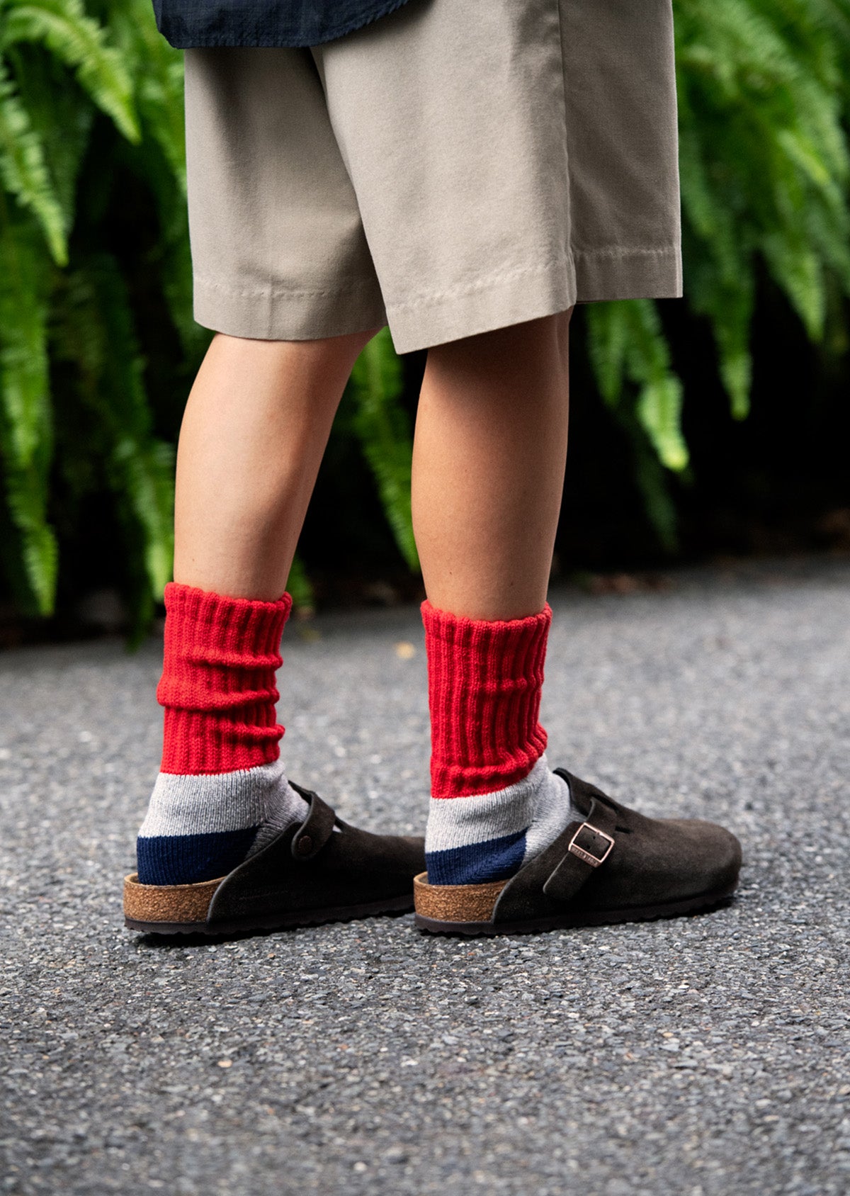 マルチ ルーズ パイルソックス