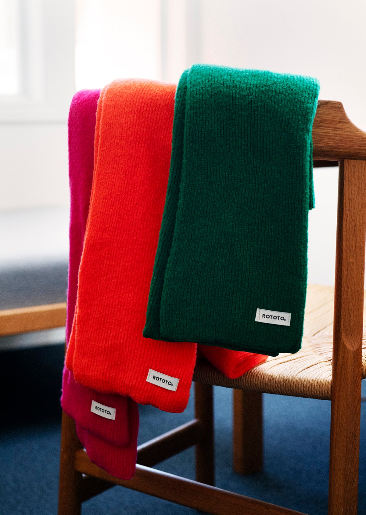 ロトト ソックストール "メリノブークレ"