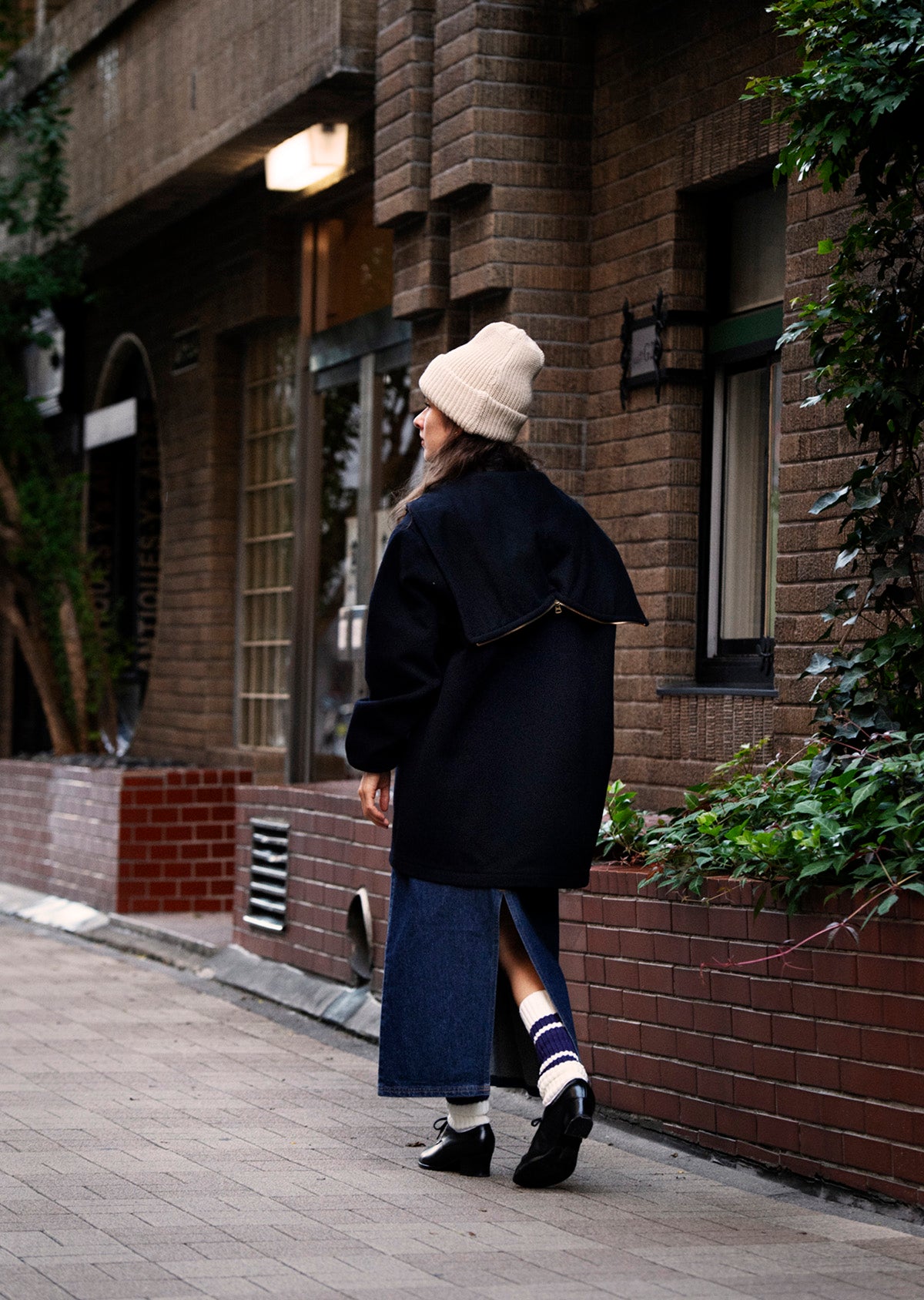 COARSE RIBBED OLDSCHOOL LEG WARMER