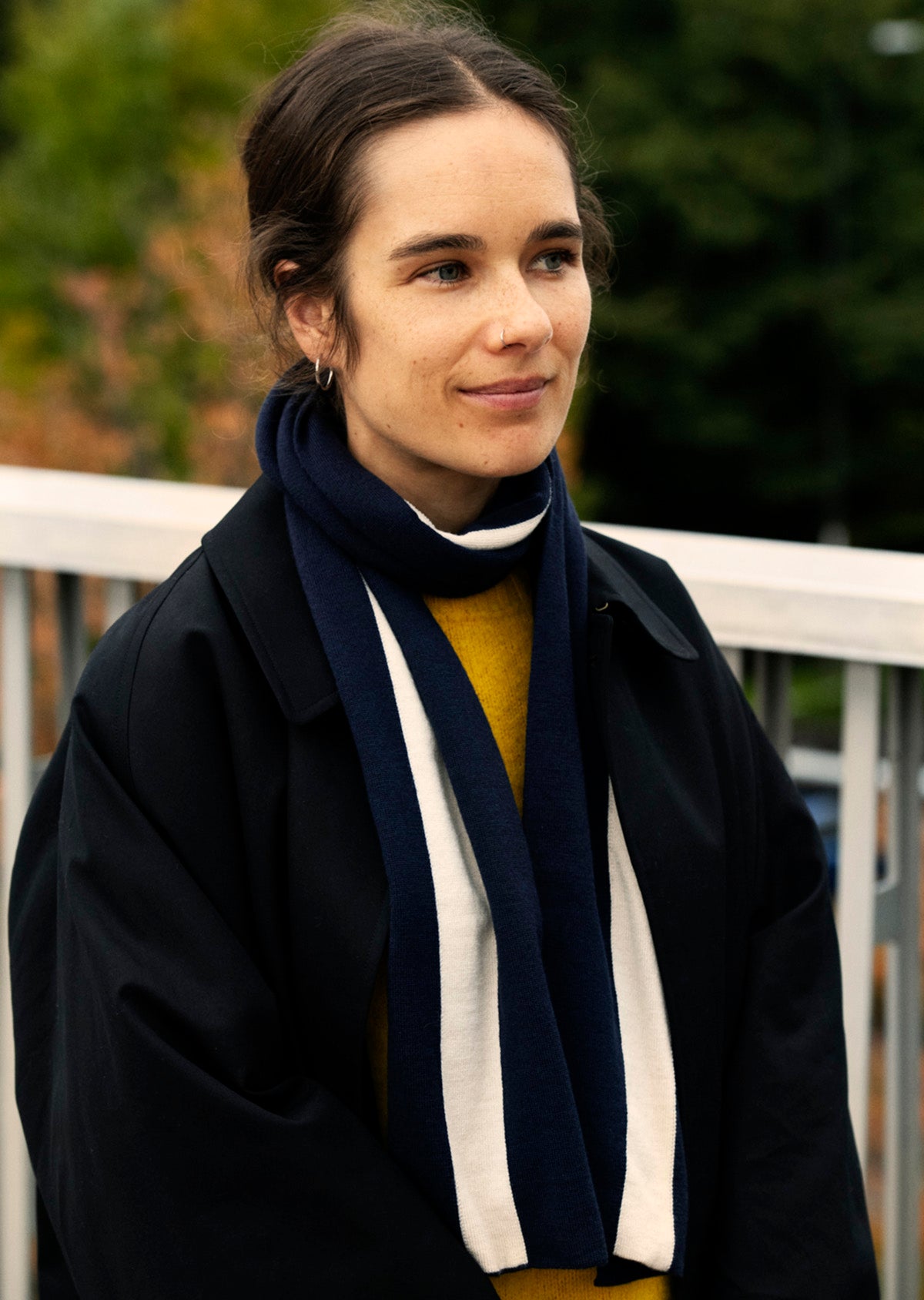 スクールボーイマフラー