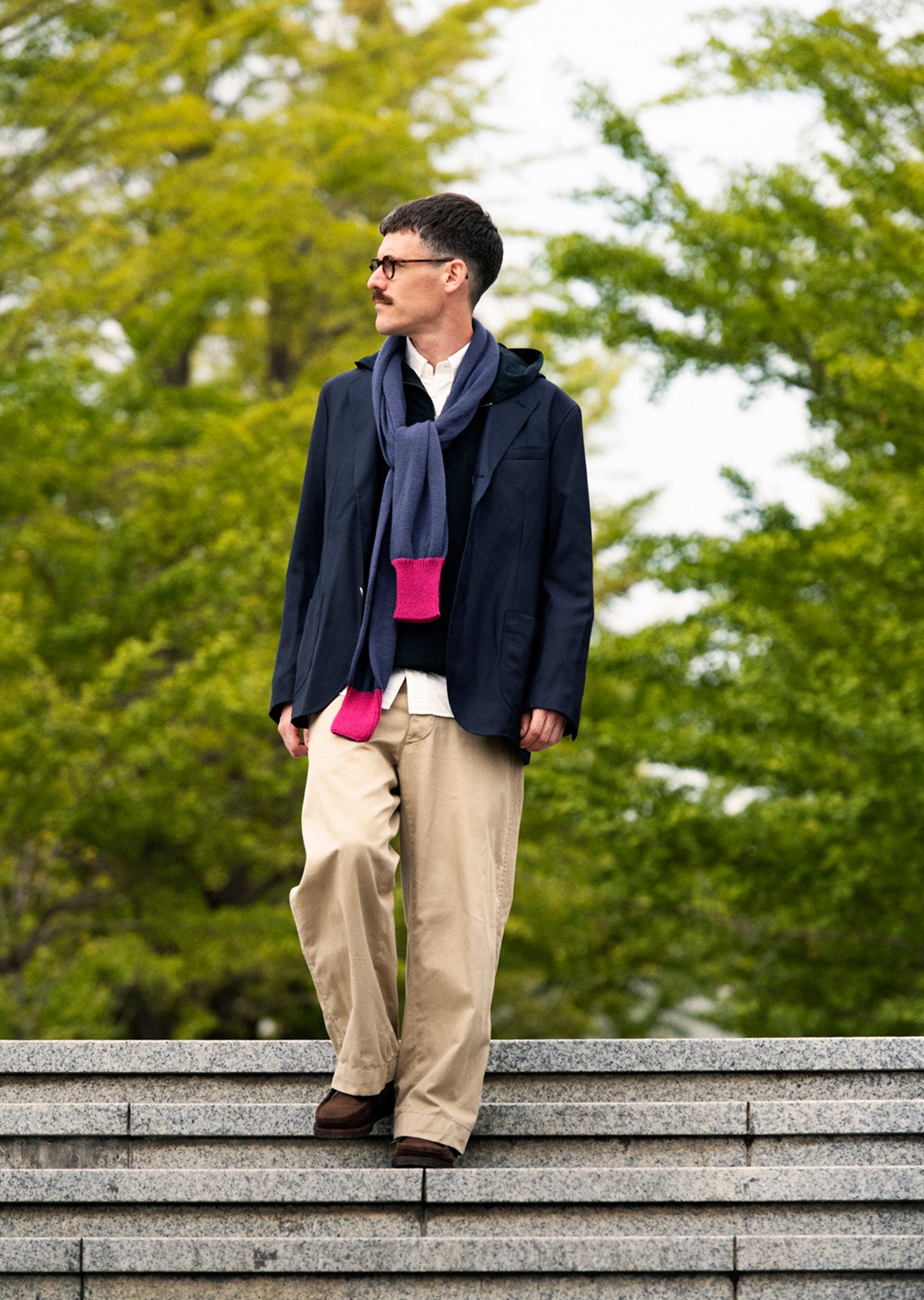 セータースリーブ マフラー