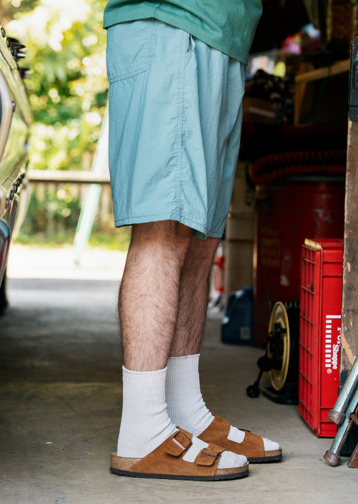 STANDARD SUPPLY×ROTOTO ”トラベラーズ メッシュ 2パック”