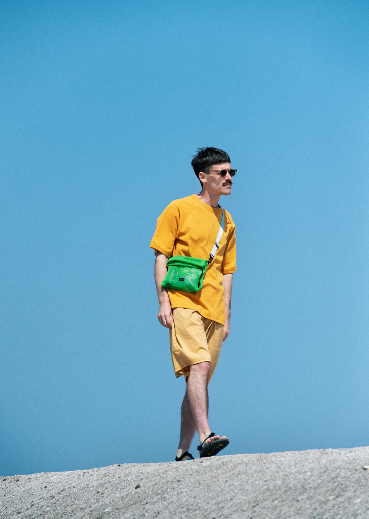 STANDARD SUPPLY×ROTOTO ”トラベラーズ メッシュ 2パック”