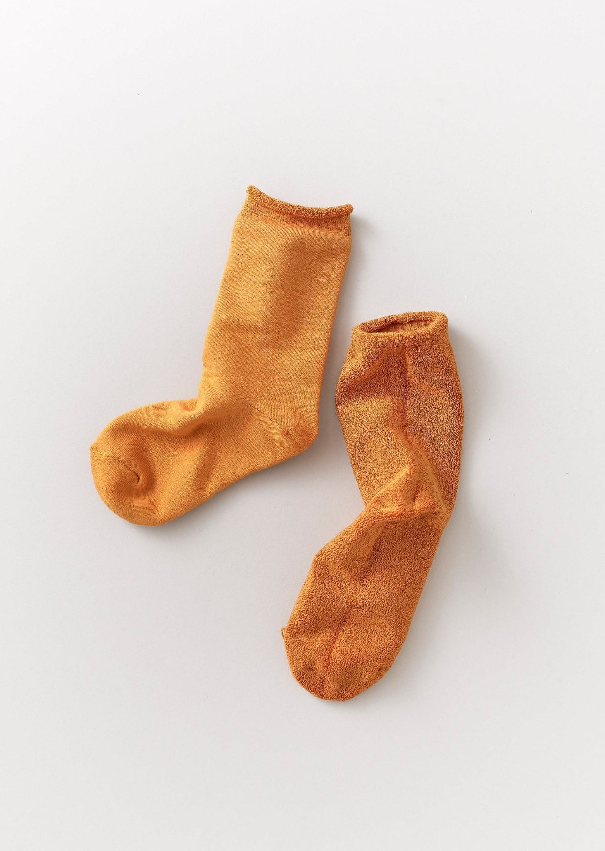 SILK DOUBLE FACE SOCKS / シルクソックス / ウォッシャブルシルク