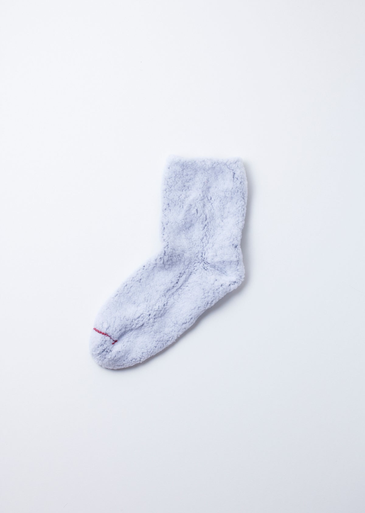 ダブルフェイス ルームソックス サーモフリース