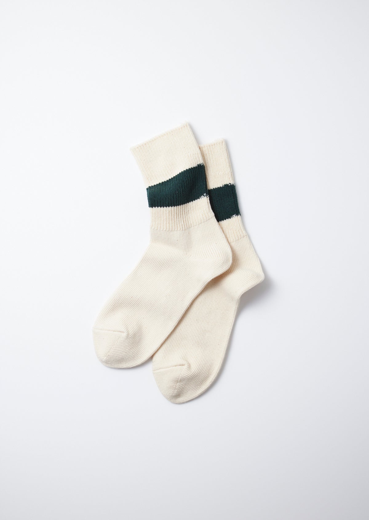 PACK1 ラインリブソックス-GREEN-